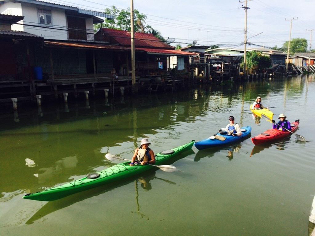 Damnoen Care Resort Damnoen Saduak Luaran gambar