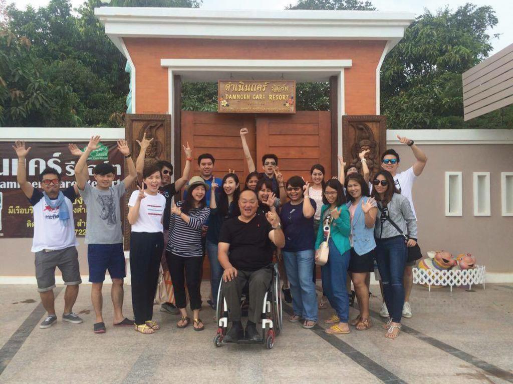 Damnoen Care Resort Damnoen Saduak Luaran gambar